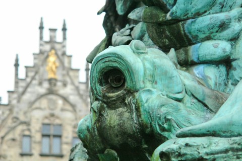 The Brabo fountain, Antwerp