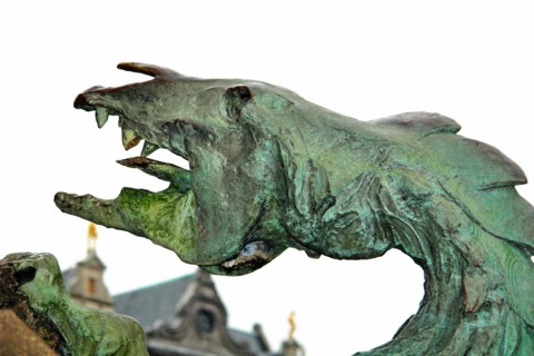 The Brabo fountain, Antwerp