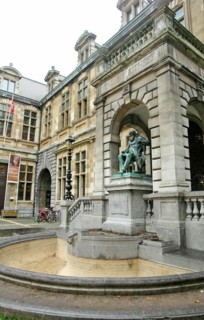 Hendrik Conscience. Antwerp, Belgium