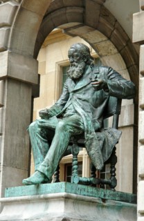Hendrik Conscience. Antwerp, Belgium