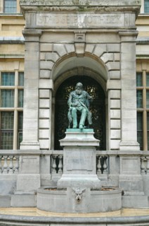 Hendrik Conscience. Antwerp, Belgium