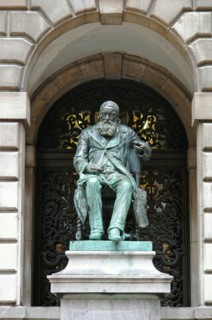 Hendrik Conscience. Antwerp, Belgium