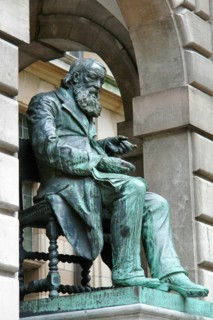 Hendrik Conscience. Antwerp, Belgium