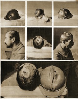 Illustration de l'efficacité des nouveaux casques en acier