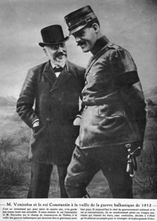 Mr Venizclos and King Constantine