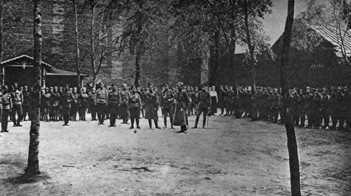 Russia. Women's Battalion of Death