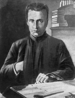 Portrait d'Aleksandr Kerenski