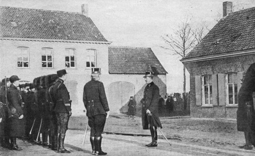 King Albert in Lombaertzyde