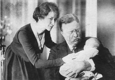 President Roosevelt in private.