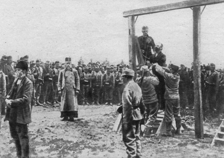 War crimes commited by the Austrians