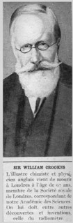 Sir William Crookes