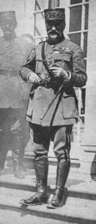 Spa Conference. Marshal Foch.
