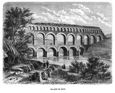 Le Pont du Gard.