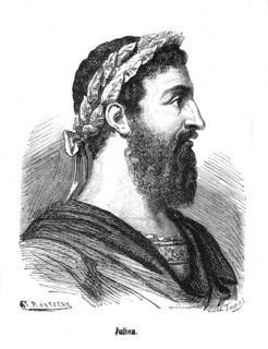 L'empereur Julien.