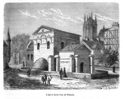 Eglise Saint-Jean de Poitiers.