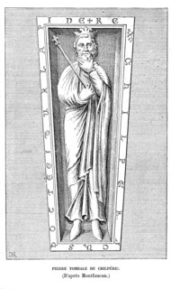 Tombeau de Chilpéric Ier