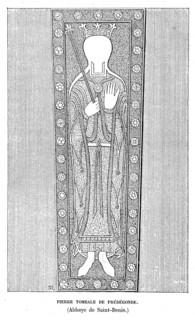 Tombeau de Frédégonde