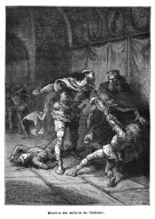 Meurtre des enfants de Clodomir.