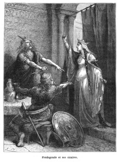 Frédégonde et ses sicaires.