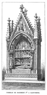 Tombeau de Dagobert Ier.
