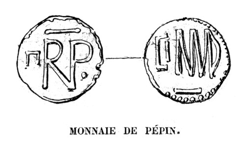 Monnaie de Pépin III