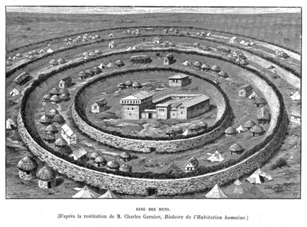 Habitations Huns.