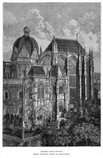 Basilique d'Aix-la-Chapelle.