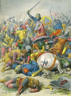 Bataille de Bouvines.
