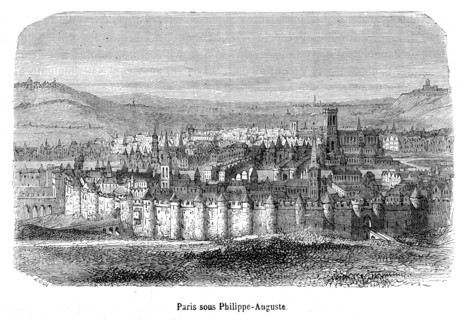 Paris sous Philippe-Auguste.