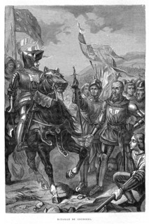 La bataille de Cocherel.