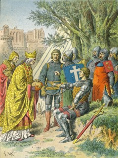 Bertrand du Guesclin.