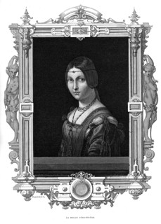 Belle Ferronière.