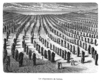 L'alignement de Carnac.