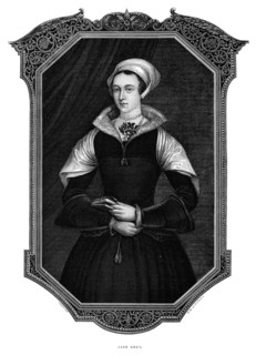 Lady Jeanne Grey.