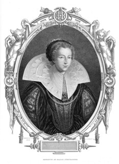 Catherine Henriette de Balzac d'Entragues.