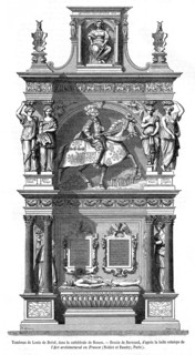Tomb of Louis de Brézé.