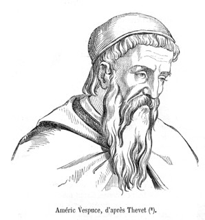 Amerigo Vespucci.
