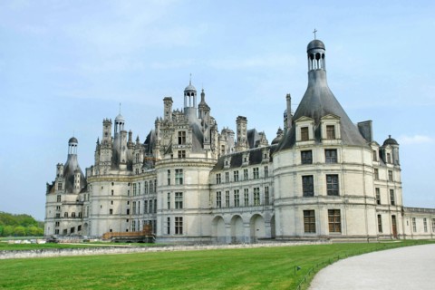 Château de Chambord.