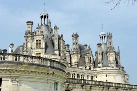 Château de Chambord.