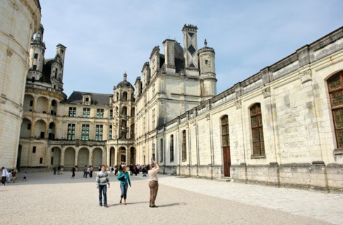 Château de Chambord.