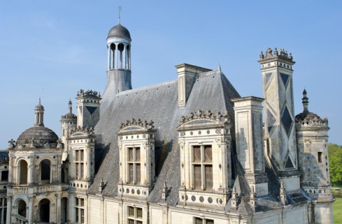 Château de Chambord.