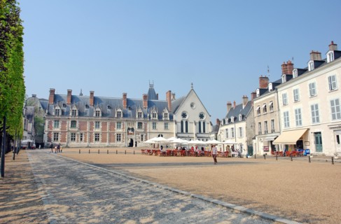 The Royal Castle in Blois.