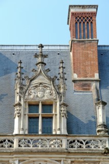 Le château royal de Blois.