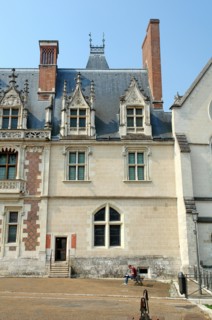 Le château royal de Blois.