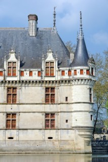 Château d'Azay-le-Rideau.