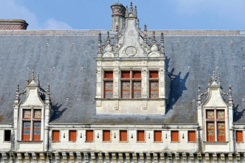 Château d'Azay-le-Rideau.