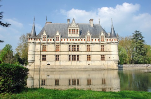 Château d'Azay-le-Rideau.