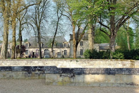 Château d'Azay-le-Rideau.