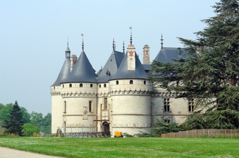 Château de Chaumont-sur-Loire.