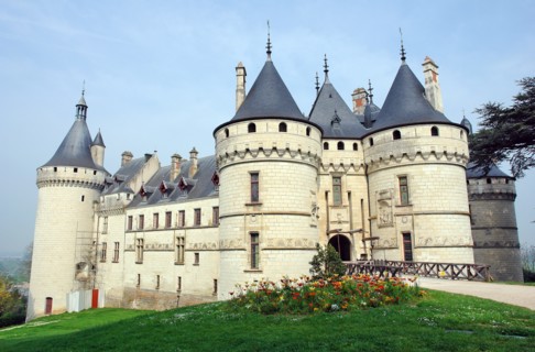 Château de Chaumont-sur-Loire.